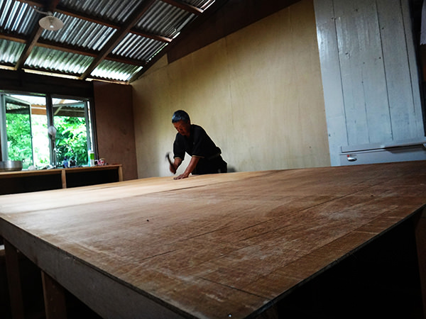 Essence #4 by Jeremy Chin - Carpentry in Bario, Sarawak, Malaysia