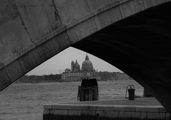 Lenscapes #30 by Jeremy Chin - View from under the Bridge, Venice, Italy