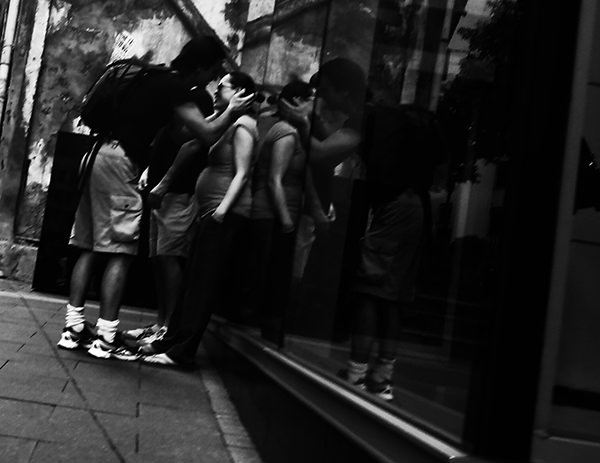 Life In Mono #17 by Jeremy Chin - Famous Roast Duck Restaurant, Hong Kong
