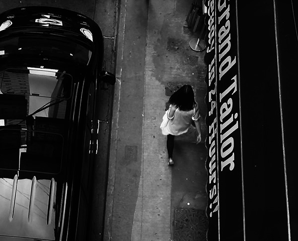 Life In Mono #26 by Jeremy Chin - Hong Kong Eatery