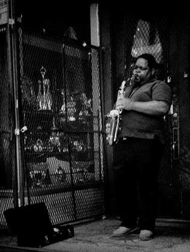 Psalm Of The Streets #1 by Jeremy Chin - Saxophone Player, New Orleans