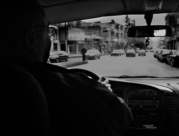 Psalm Of The Streets #3 by Jeremy Chin - Tour Guide Drive, Amman, Jordan
