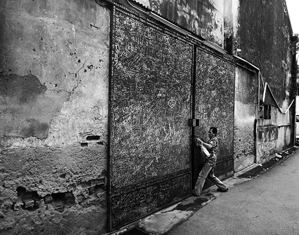 Psalm Of The Streets #9 by Jeremy Chin - Heritage District, Penang
