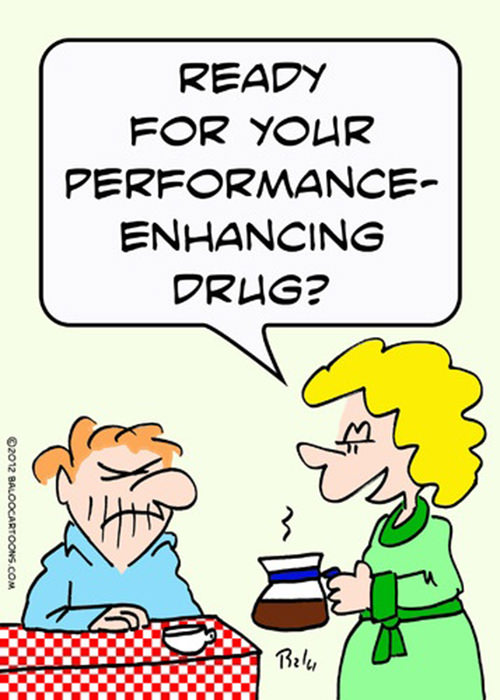 Coffee #46: Ready for your performance enhancing drug?