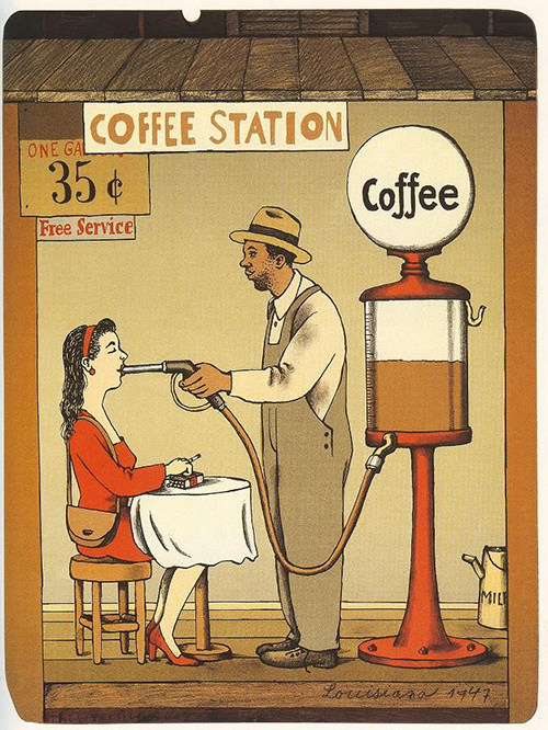 Coffee #64: Coffee Station