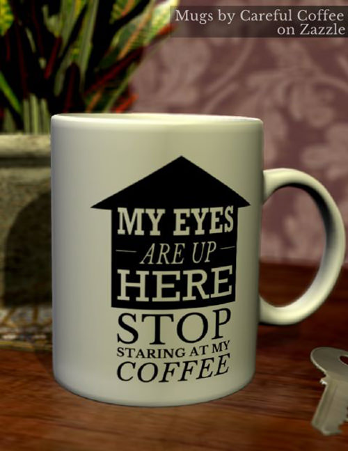 Coffee #89: My eyes are up here. Stop staring at my coffee.