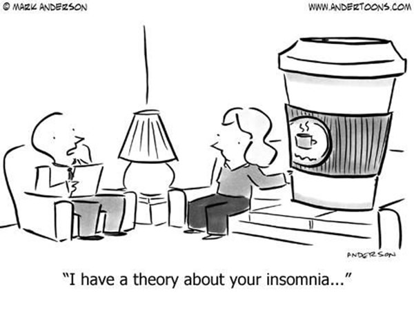 Coffee #102: I have a theory about your insomnia.