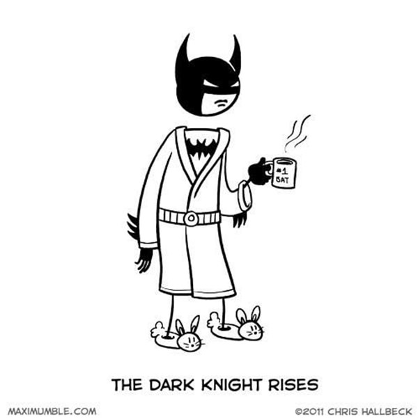 Coffee #162: The dark knight rises.