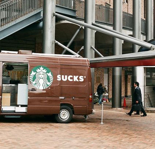 Coffee #189: Starbuck Truck Sucks.