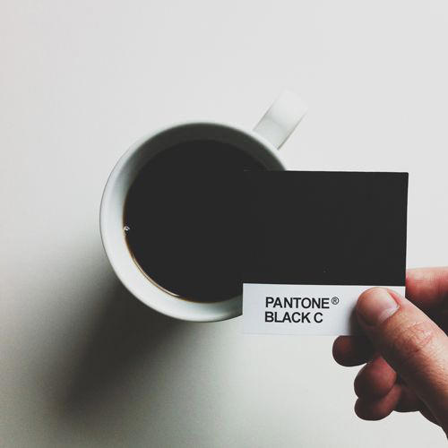Coffee #196: Coffee Pantone Black C.