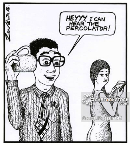 Coffee #198: Hey, I can hear the percolator.