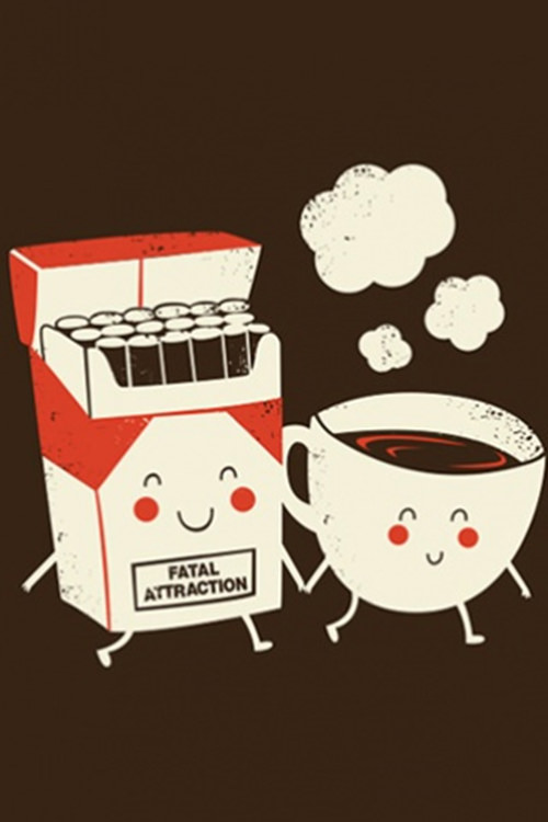 Coffee #206: Fatal Attraction. Coffee and cigarettes.