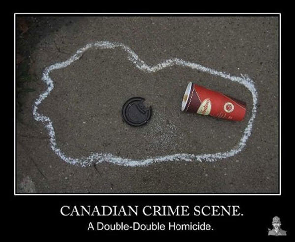 Coffee #211: Canadian Crime Scene. A double, double homicide.