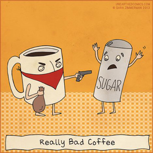 Coffee #218: Really bad coffee.