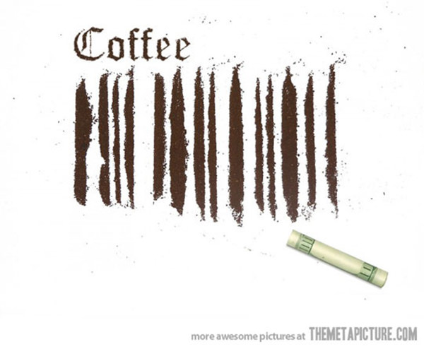 Coffee #222: Coffee Line.