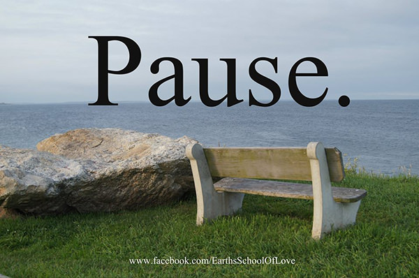 Favorite Things #5: Pause.