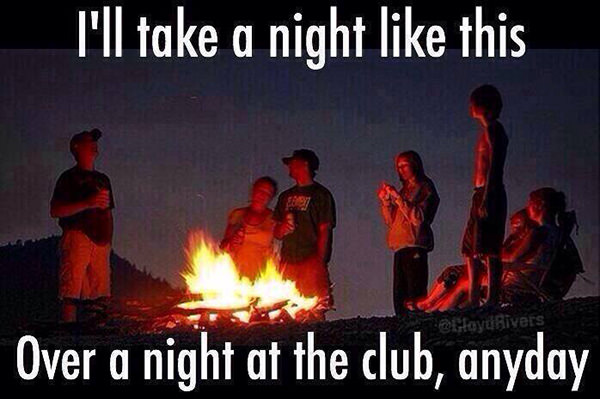 Favorite Things #9: I'll take a night like this over a night at the club, any day.