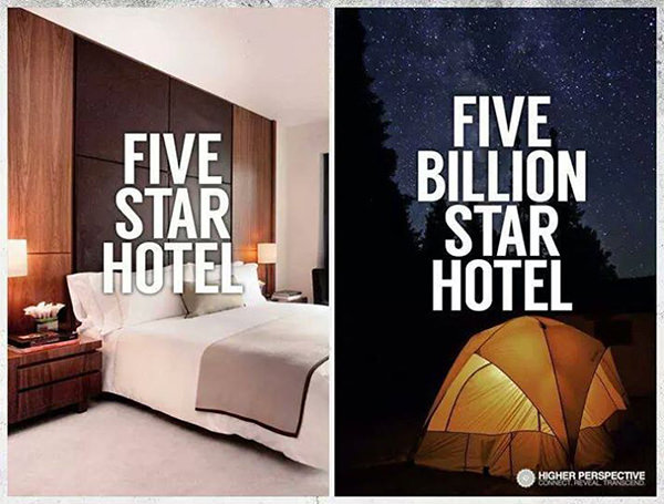 Favorite Things #26: Five Billion Star Hotel