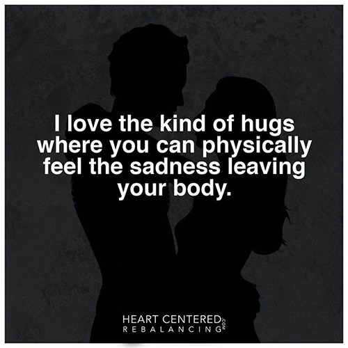 Favorite Things #32: I love the kind of hugs where you can physically feel the sadness leaving your body.