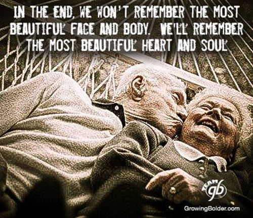 Friendship #10: In the end, we won't remember the most beautiful face and body. We'll remember the most beautiful heart and soul.