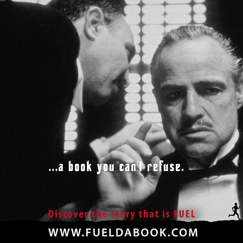Fuel Posters #10: A book you can't refuse.