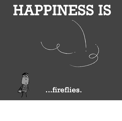 Happiness #637: Happiness is fireflies.