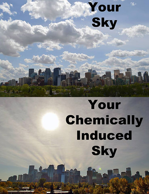 Hard Truths #36: Your chemically induced sky.