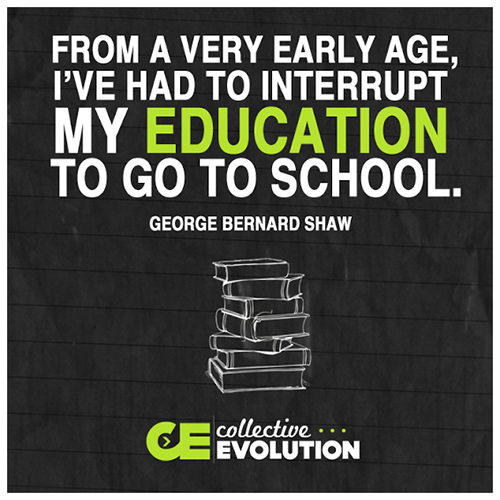 Hard Truths #65: From a very early age, I've had to interrupt my education to go to school.