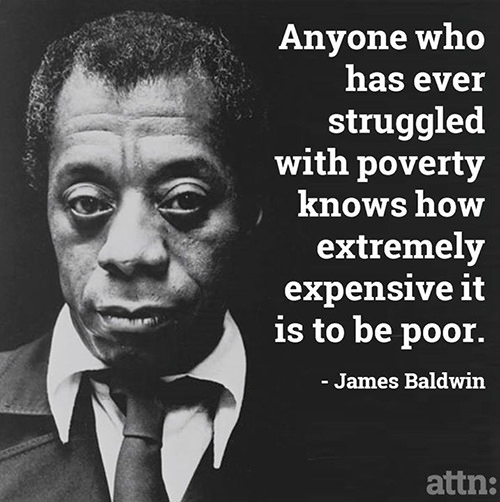 Hard Truths #67: Anyone who has ever struggles with poverty knows how extremely expensive it is to be poor.