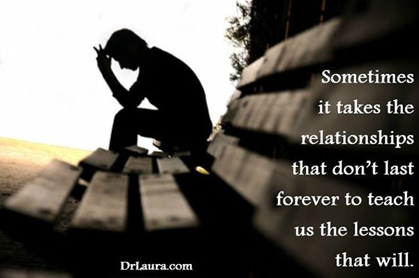Hard Truths #70: Sometimes it takes the relationships that don't last forever to teach us the lessons that will.
