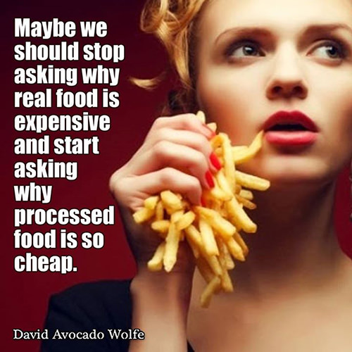 Hard Truths #71: Maybe we should stop asking why real food is expensive and start asking why processed food is so cheap.