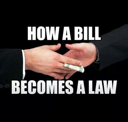 Hard Truths #108: How a bill becomes a law.