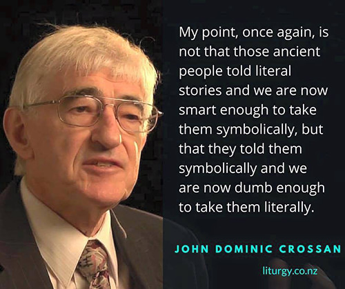 Hard Truths #124: My point, once again, is not that those ancient people told literal stories and we are now smart enough to take them symbolically, but that they told them symbolically and we are now dumb enough to take them literally.