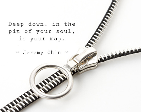 Jeremy Chin #126: Deep down, in the pit of your soul, is your map.