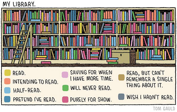 Literary #30: My Library.