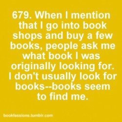 Literary #67: When I mention that I go into book shops and buy a few books, people ask me what book I was originally looking for. I don't usually look for books, books seem to find me.