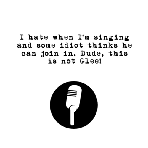 Relatable Humor #51: Glee Singing Jokes