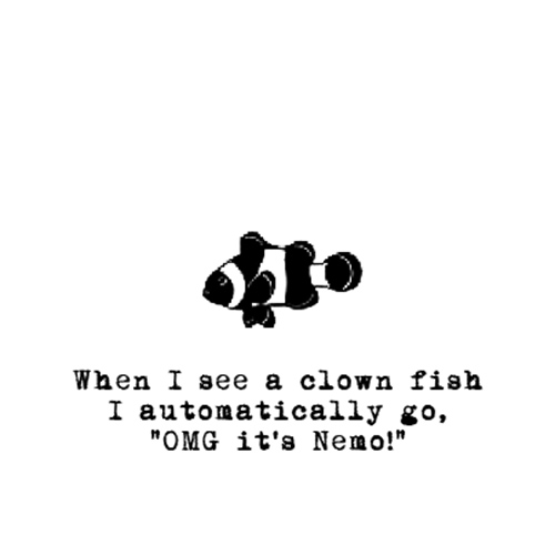 Relatable Humor #87: Nemo Humor