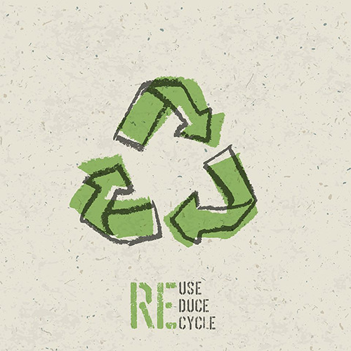 Save Our Planet #10: Reuse. Reduce. Recycle.