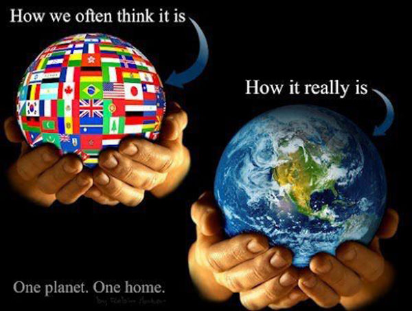 Save Our Planet #60: One planet. One home.