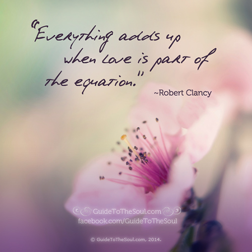 Spread Love #39: Everything adds up when love is part of the equation.