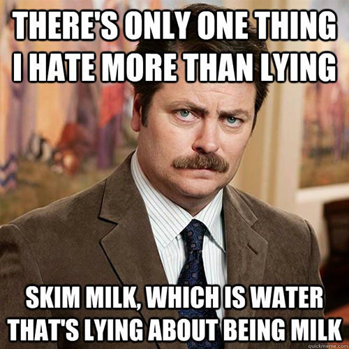 Tickled #2: Skim Milk Joke