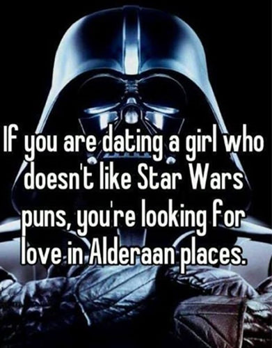Tickled #30: Star Wars Alderaan Joke