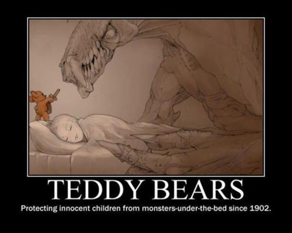 Tickled #33: Teddy Bears