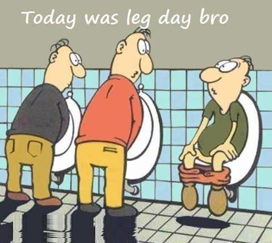 Tickled #34: Funny Leg Day Joke