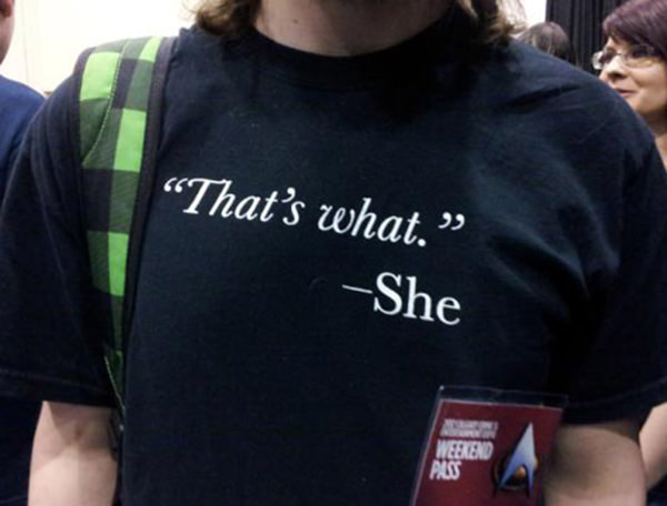 Tickled #36: That's What She Said Shirt