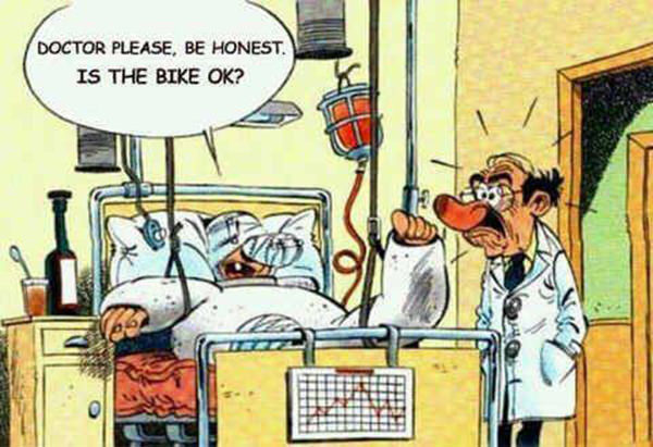 Tickled #71: Cycling Humor