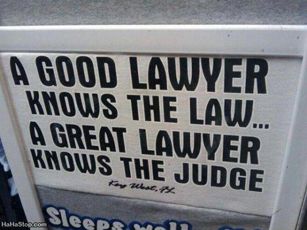 Tickled #82: Funny Lawyer Sign