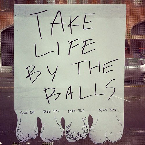 Tickled #120: Funny Take Life By The Balls Tear Out