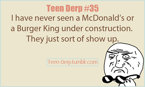 Tickled #134: McDonald's and Burger King Fact